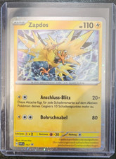Pokemon Karte Zapdos SVP157 Black Star Promo Near Mint Deutsch