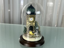 Hummel Figur Miniatur Metall Uhr Glocke Kutsche 19 cm Top Zustand.