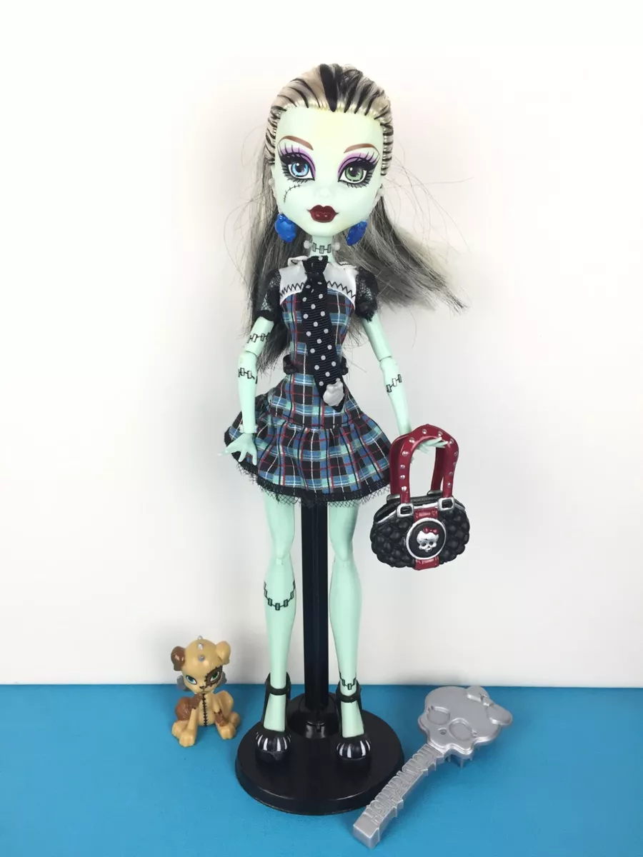 Boneca Monster High Frankie Stein - Wave 1 (ler Descrição)