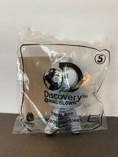 Discovery Mindblown 5 Twirl Bot 2020 McDonalds Robot Spinner - NEW