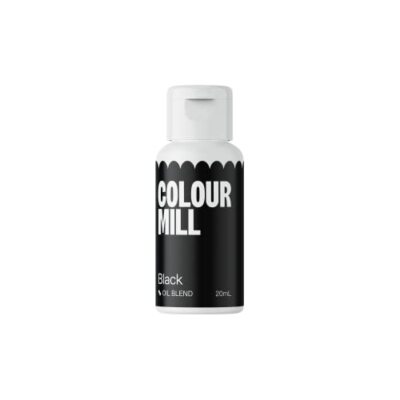 Oil-Based Food Coloring 20 Milliliters Black