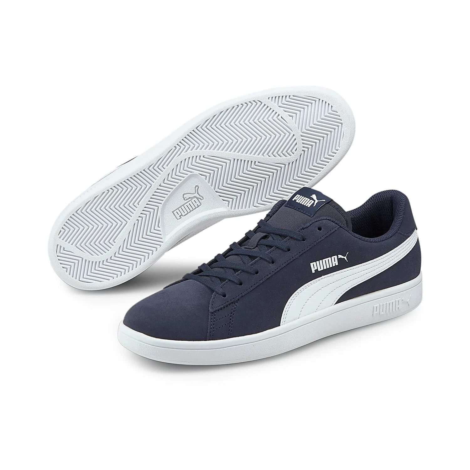 Scarpe da ginnastica basse unisex PUMA Smash v2 6 5 UK