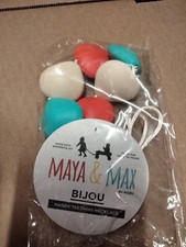 Moby Maya  Max Mandy Teething Necklace