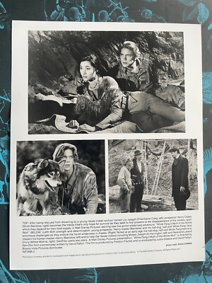 White Fang 2 (1994) Scott Bairstow Charmaine Craig Vintage 1990s Disney Photo