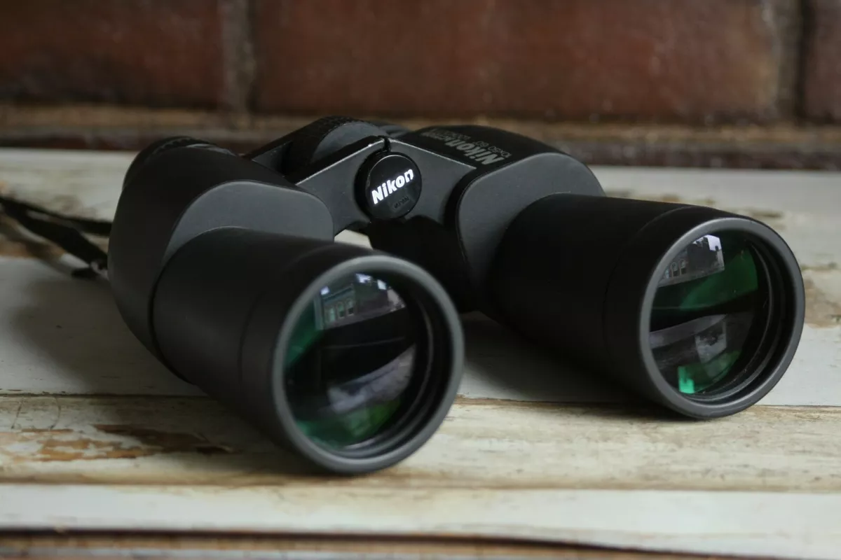 Nikon Action Lookout III 10X50 Binoculars eBay