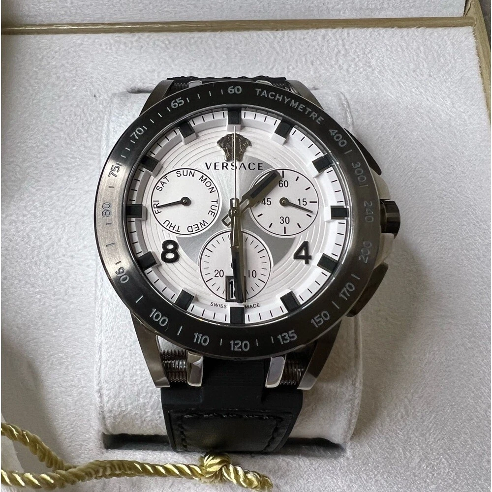 Orologio Versace Sport Tech Cinturino Acciaio Inox e Silicone