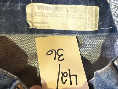 Y2K Wrangler Cowboy Cut Blue Jeans, Boot Cut, Size 42x36 | eBay