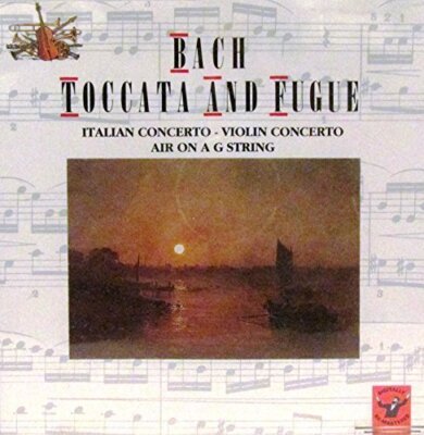 Bach - CD - Toccata & Fuge d-moll BWV 565/Italian concerto, BWV 971.. (1990) ...