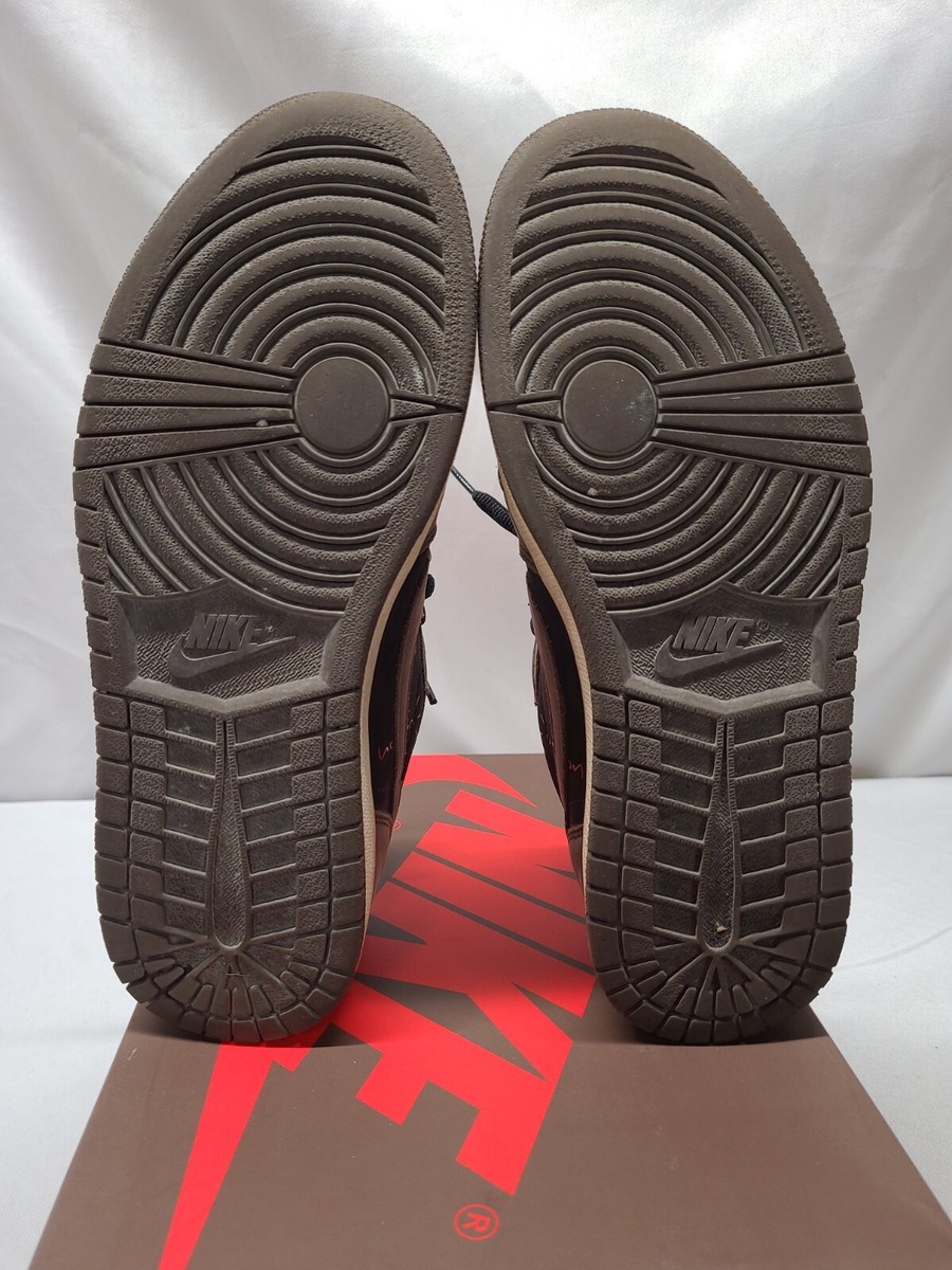 Jordan 1 Low x Travis Scott Mocha Men's Size 9 - 2019 Cactus Jordan 1 Low x Travis Scott Mocha Men's Size 9 - 2019 Cactus