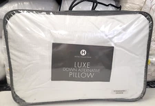 Hotel Collection Luxe Down-Alternative Medium Support Stand / Queen Pillow