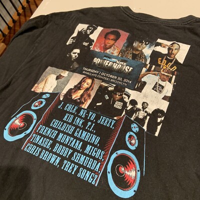 Classic Hip Hop powerhouse 2014 Rap tee Unisex Shirt sz xl t.i. jeezy etc
