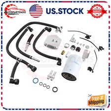 Disaster Prevention Bypass Kit Fits 2011-2022 Ford 6.7L Powerstroke Gen2.1 CP4.2