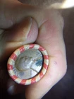 WHEAT PENNY ROLL WITH A 1929-S WHEAT PENNY SHOWING
