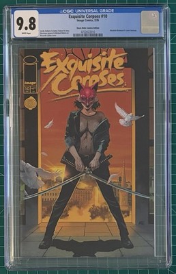 EXQUISITE CORPSES #10 Ricardo Latina Absolute Batman Homage CGC 9.8