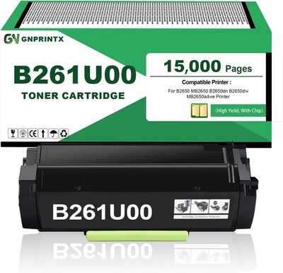 1BK B261U00 Toner Cartridge for B2650 MB2650 B2650dn B2650dw MB2650adwe