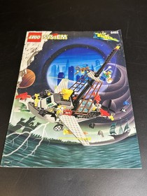 LEGO Time Cruisers 6493 Flying Time Vessel Complete Set with Box and Manual