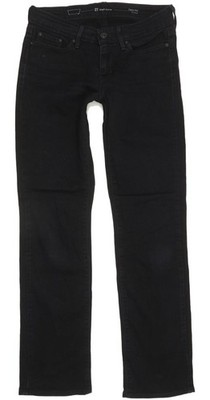 Levi's Slight Curve Damen Jeans schwarz gerade klassisch Stretch W27 L30 (93520)