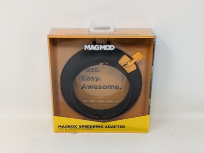 MagMod MagBox Speedring Adapter for Elinchrom Strobes - NEW in Box!