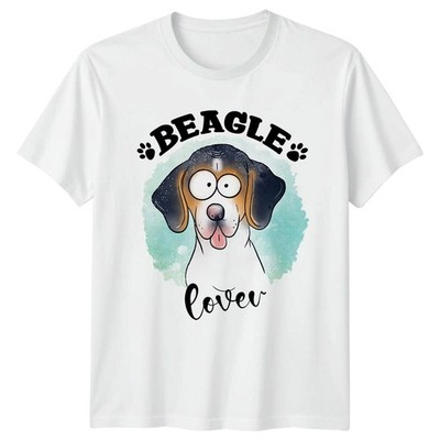 Beagle Liebhaber T-Shirt Hundebesitzer Haustier Geburtstag Geschenk für Sie und Ihn