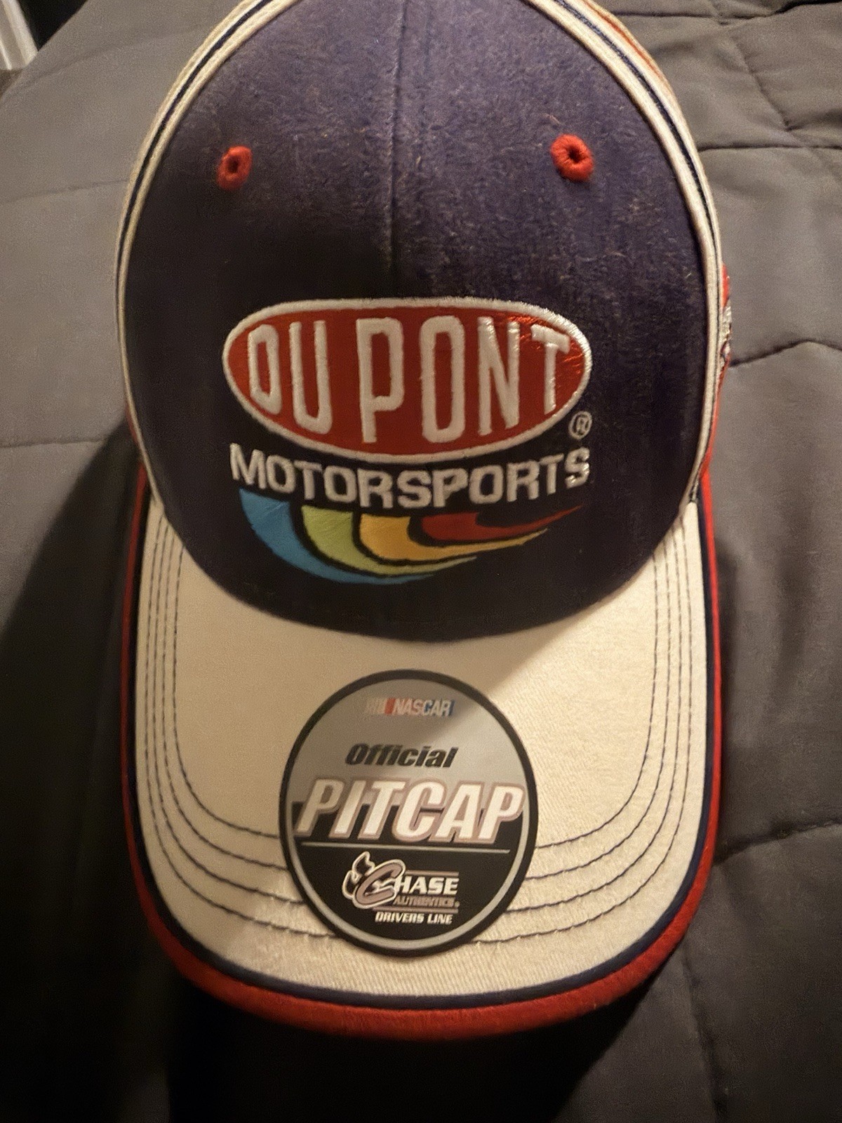 Jeff Gordon #24 Dupont Motorsports Racing Hat NASCAR Chase Authentics