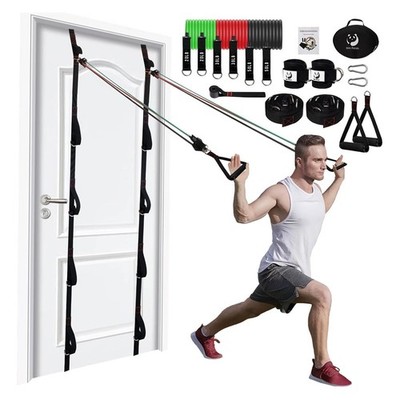 Slim Panda Upgrade Door Anchor Strap for Resistance Bands Exercises, Portable...