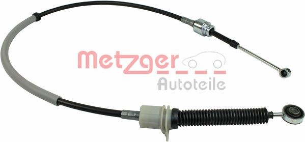 Rechts Metzger 3150136 Seilzug, Schaltgetriebe FüR Mini-image