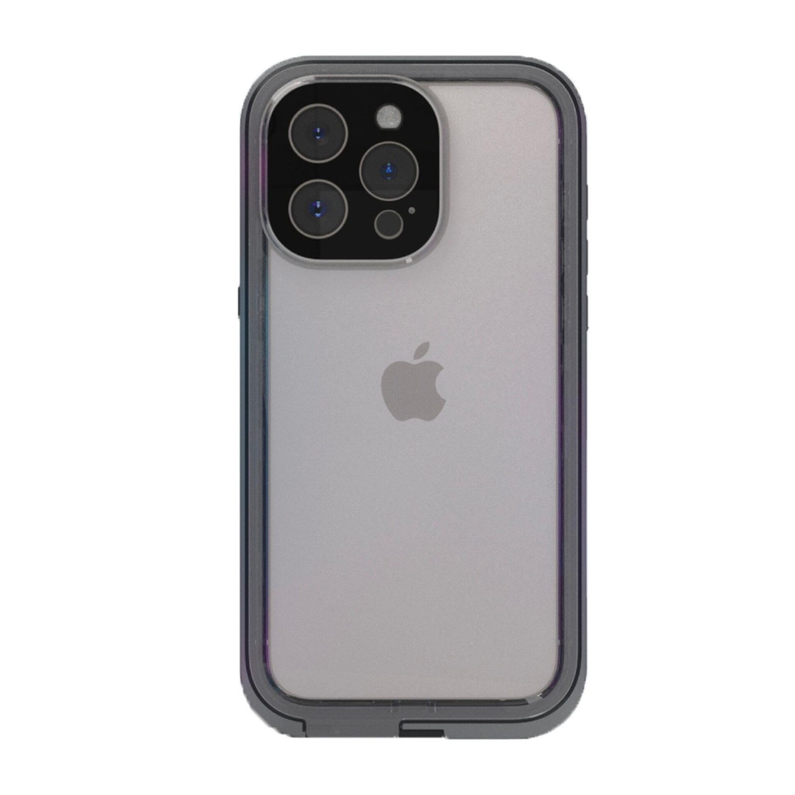 Coque étanche iPhone 15 Pro noire avec protection intégrale IP68