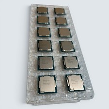 Lot Of 12pcs Intel Core i5-8500 SR3XE 3.0GHz Desktop CPU  Tested Working 
