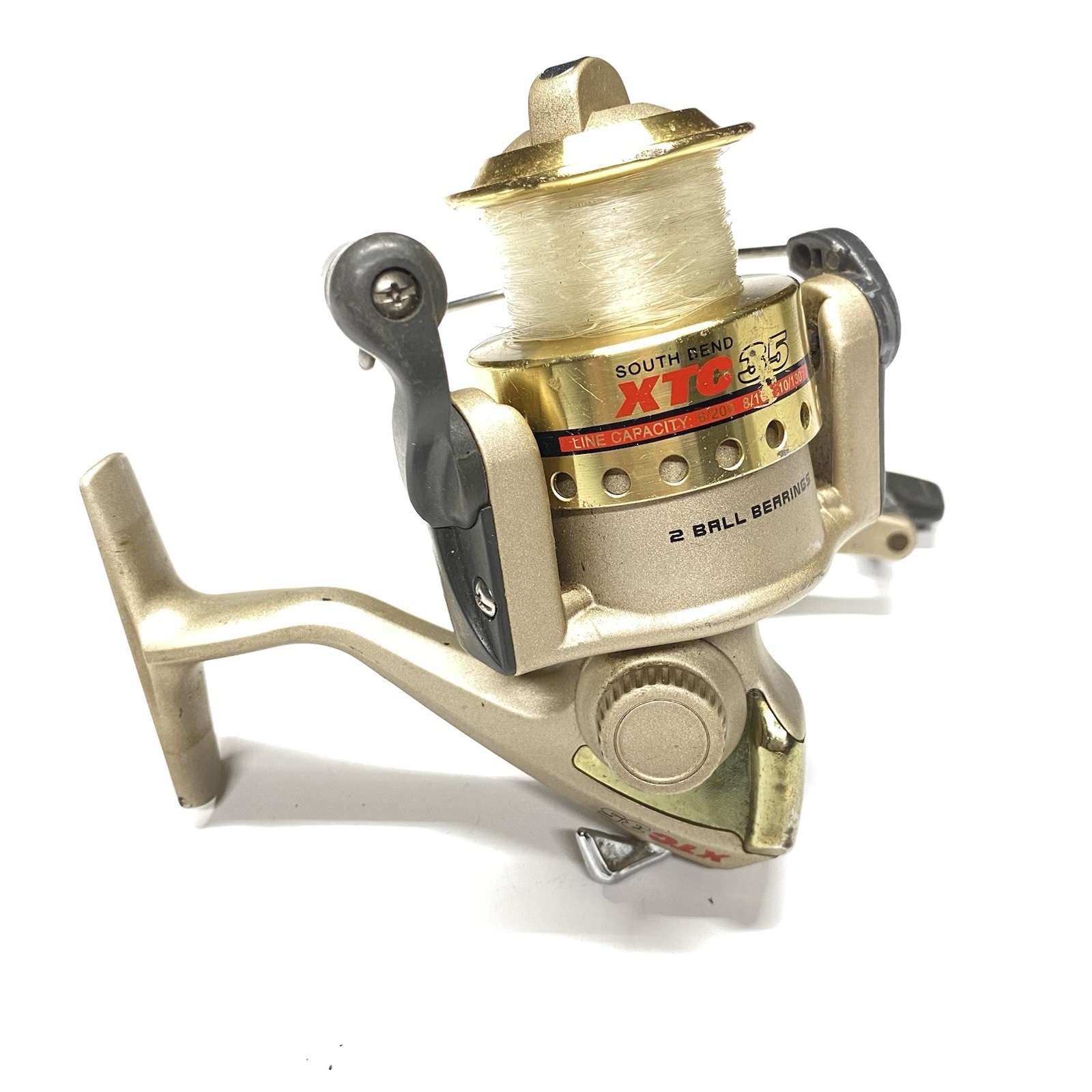 South Bend XTC 35 Spinning Fishing Reel XTC35, 2 Ball Bearin