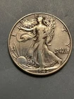 1942 Walking Liberty Silver Half Dollar