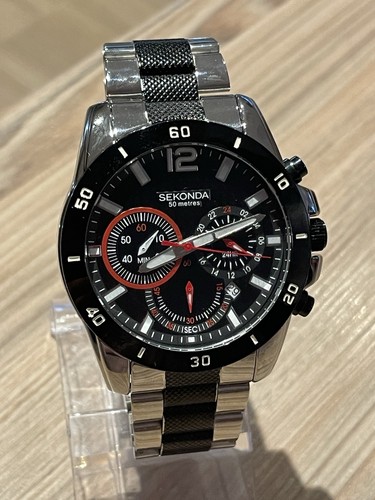 Sekonda 3420B-AKT Mens Watch, Quartz Movement, 44mm Face… Stunning.. - Picture 3 of 12
