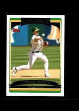 Mark Ellis 2006 Topps Baseball Card #219 Oakland Athletics