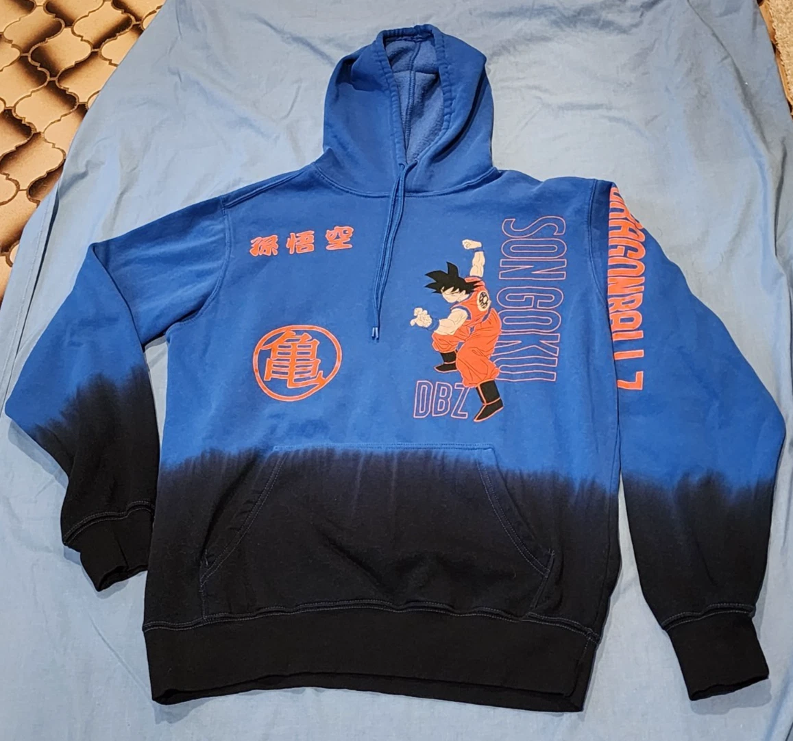 Las mejores ofertas en Dragon Ball Z sudaderas Multicolor para hombres | eBay