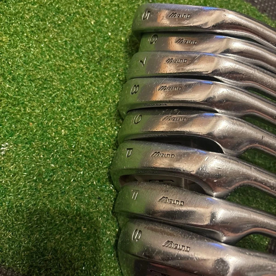 Mizuno T ZOID COMP EZ Irons #5-9,Pw,Fw,Sw(8Clubs)/Dynamic Gold/Flex:Stiff - Image 3 of 4