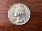 1964 Washington Quarter Read Description