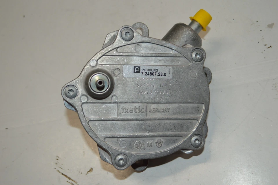 BMW E53 E63 E64 E65 E66 E70 BRAKE BOOSTER VACUUM PUMP PIERBURG 11667545384 NOS - Image 3 of 4