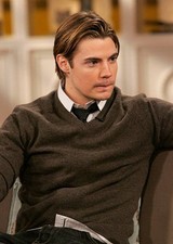 Actor Josh Henderson during an interview on November 9 2006 TV Old Photo 3