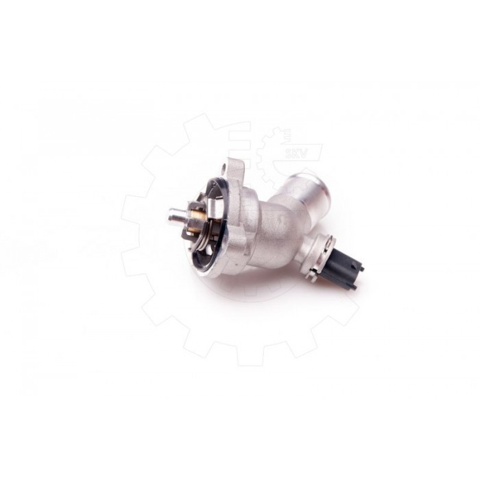 Boîtier thermostat d'eau Chevrolet Spark 1.0 LPG 1.2 calorstat de refroidissement - 2