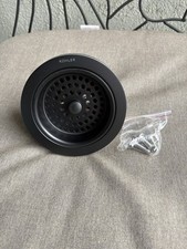 NEW Kohler K-R8799-C-BL 4-1/2 inch Duostrainer Sink Strainer Matte Black
