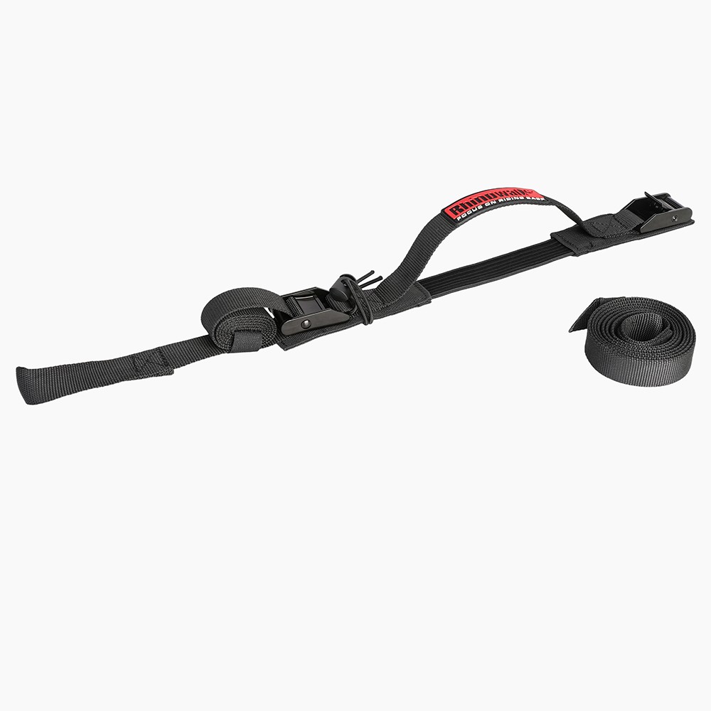 High Elasticity Metal Buckle Motorcycle RearSeat Luggage Strap Cargo Belt For