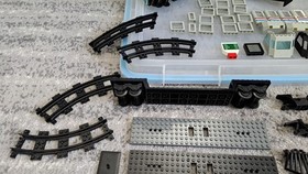 Lego Lot Train Magnets Bases Wheels Couplings Bulk Set #4558 Metroliner Parts