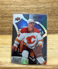 2021-22 Upper Deck Allure - Matthew Tkachuk #94 Black Rainbow