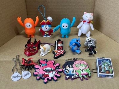 Conan character key chain and figure set