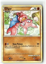 Gligar 49/90 - Pokemon TCG Undaunted