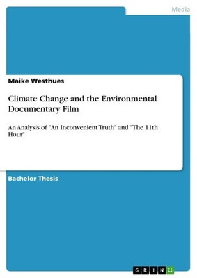 Maike Westhues | Climate Change and the Environmental Documentary Film | Buch