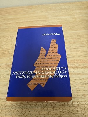 Suny Series in Contemporary Continental Philosophy Ser.: Foucault's Nietzschean