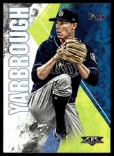 2019 Topps Fire Ryan Yarbrough Tampa Bay Rays #189
