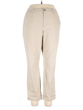 Tommy Hilfiger Women Brown Khakis 16