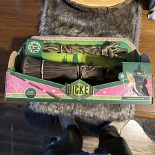 Elphaba's Broom 36  Wicked Witch Halloween Wizard of Oz Costume Cosplay NIB
