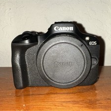 Canon Body Only EOS R100 Built-in Flash Black